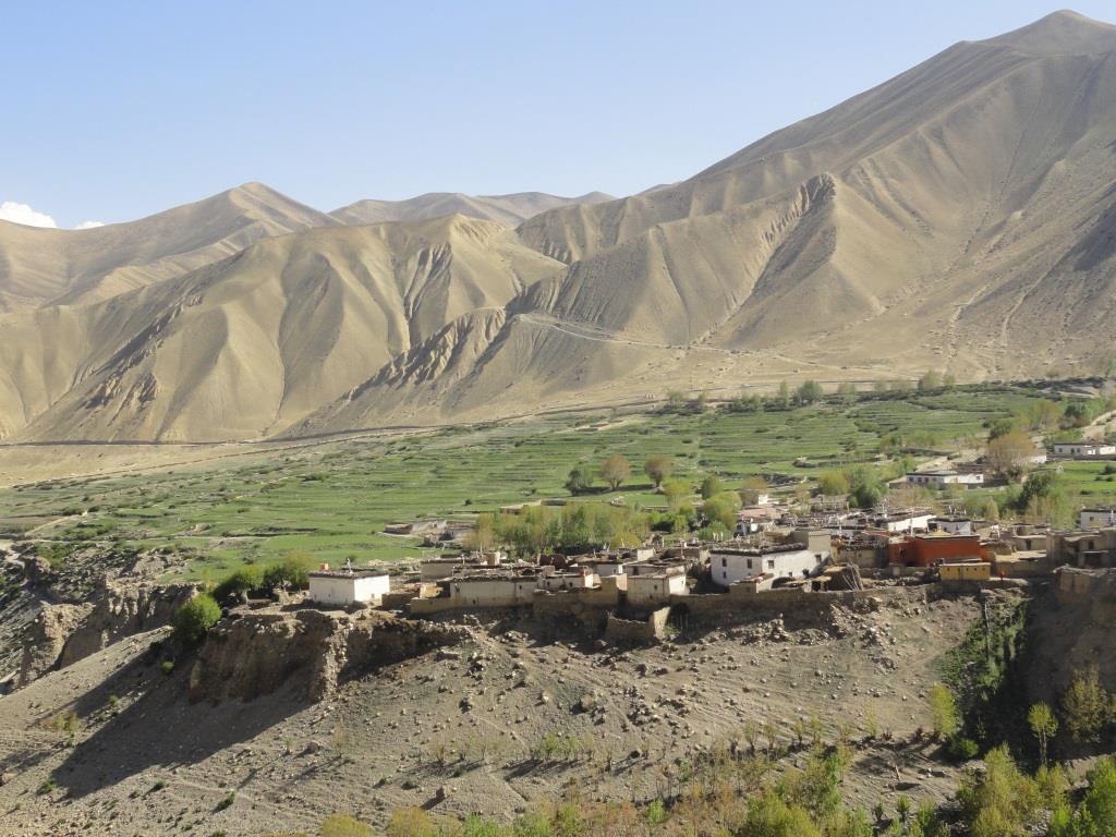 Mustang/Lo Manthang Trek